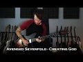 Avenged Sevenfold - Creating God (Guitar Cover + Solo / One Take)