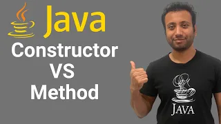 Java Bangla Tutorials 106 Difference between Constructor And Method