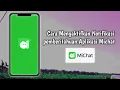 Download Lagu Cara menampilkan Notifikasi Aplikasi Michat