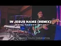 Lagu In Jesus Name (Remix) BASS COVER // STX Holiday Youth Convention //Luis Pacheco