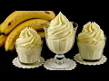 Lagu ORIGINELE bananenmousse! Het allerbeste Italiaanse dessert dat ik ooit in 5 minuten heb gegeten!