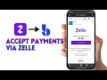 HOW TO ACCEPT PAYMENTS VIA ZELLE ON BLUEVINE