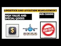 knowledge of Logistics and Cargo for BBA and BMS Logistic