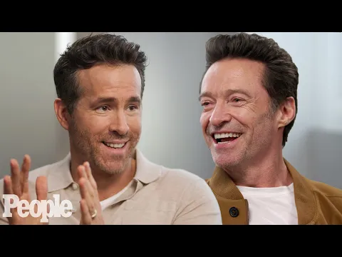 Download MP3 Ryan Reynolds & Hugh Jackman Interview Each Other | PEOPLE