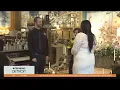 Metro Detroit couple ties the knot at special spot in Clawson where they met