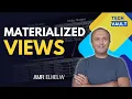 Materialized Views English with Amr Elhelw - Tech Vault