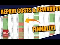 War Thunder ANALYZING the REPAIR COSTS REWARD multipliers To see if we can find PROBLEMS