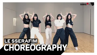LE SSERAFIM 르세라핌 UNFORGIVEN Feat Nile Rodgers Dance Practice Fix Ver 