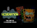 Download Lagu RESIGNATION | THE END SPONGEBOB COVER [Friday Night Funkin Mario's Madness]