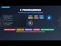 C Programming Tutorial if-else switch logic operators booleans string float comparisons