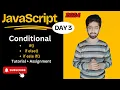 if else if statement in JavaScript Web course 2024 lecture 3