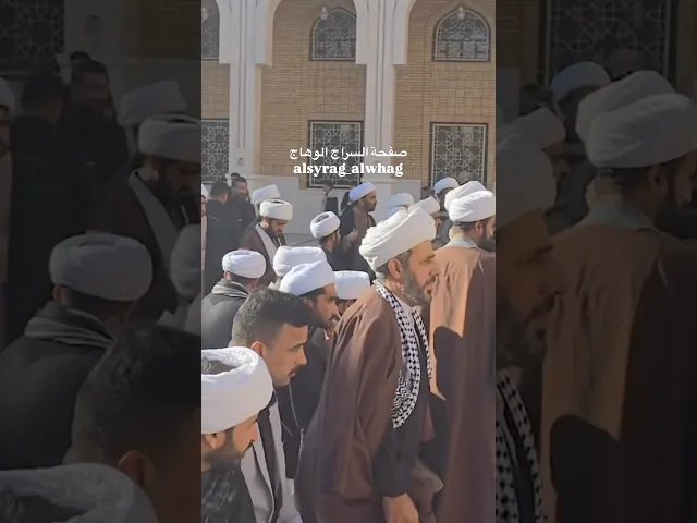 طلبة الحوزة العلمية ذات يوم رأيتهم