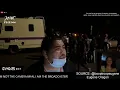LIVE BLM Protesters marching the streets Eugene Oregon End Police Brutality USA