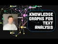 Text Data Visualization and Analysis with AI InfraNodus Tutorial