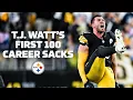 All of T J Watt s first 100 career sacks Pittsburgh Steelers