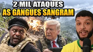 MERCENÁRIOS Aliado de Trump assume a guerra contra as gangues do Haiti
