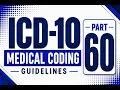 ICD 10 CM Medical Coding Guidelines Part 60 Traumatic Injury Rules and 7th Character Care Extension