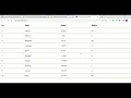 Drag-Drop Angular Material Table