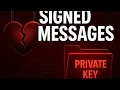 I Forged an RSA 2048 Digital Signature Signed Messages Love at First Breach TryHackMe