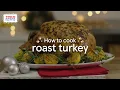 How to cook roast turkey Tesco Food