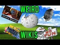 The Weirdest Wikis On the Web