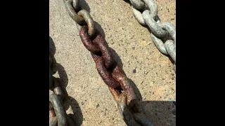 Anchor Chain is Bloody Expensive!!!