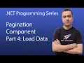 How to Create a Fully Functional Pagination Component - Part 4 Load Data for a Page