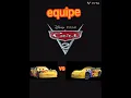cars 2 jeff gorvette vs Miguel camino