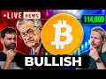 Bitcoin On the Brink! Powell, Solana Breakout \u0026 HYPE Stablecoin Buzz!