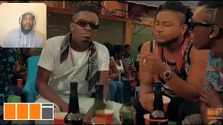shatta wale taking over ft joint 77 addi self u0026 captan uk reaction