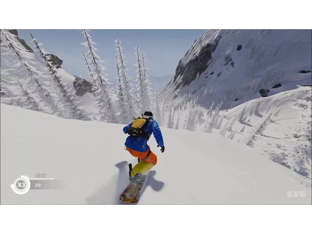 Steep - Open World Free Roam Gameplay (PC HD) [1080p60FPS]