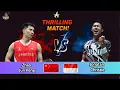 Download Lagu Tunggal Putra | Zhao Jun Peng (CHN) vs. Jonatan Christie (INA) | Sorotan Badminton 2025