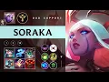 Soraka Support vs Pyke - KR Master Patch 25 24