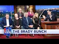 Stephen Colbert Is A Brady Bunch Super Fan