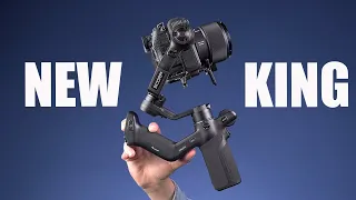this gimbal just punched dji hard the feiyu scorp mini 3 pro