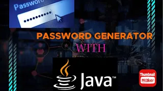 JAVA PASSWORD GENERATOR JAVA DEVELOPER CODING