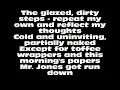 The Jam - Down in the Tube Station at Midnight (Lyrics)