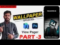 Wallpaper app Android studio java View Pager Android Development tutorial 2020
