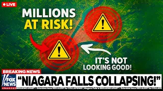 Niagara Falls Is BREAKING APART Scientists Issue RED ALERT For COLLAPSING 
