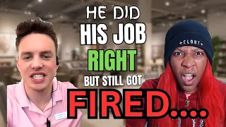 ASHLEY FURNITURE RAP GUY FIRED...(Marketing Expert Reacts) | KeepUpRadio