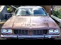 1972 HOLDEN KINGSWOOD Station Wagon