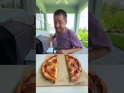 She Stole The Center Of My Pizza With A LASER! 🍕💥🔫