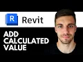 How to Add Calculated Value in Revit 2026 Revit Calculated Parameters Explained