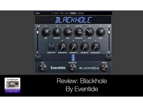 Blackhole product video