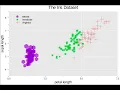 Plotting with Julia and Plots jl Tutorial Series 3 Scatter Plots using the Iris Dataset