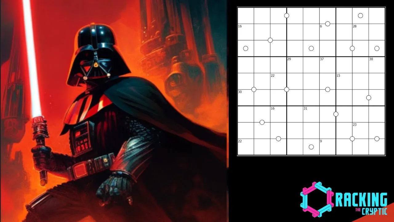 A Colourful Galactic Sudoku