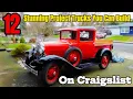 Perfect Projects 12 Stunning Trucks to Build from Craigslist