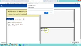Getting started with Python Coursera Assignment 2 2 solution Python for everybody week 2