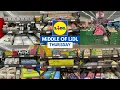 NEW IN MIDDLE OF LIDL THIS WEEK THURSDAY 26 FEB 2026 LIDL HAUL TRAVELANDSHOP WITH ME