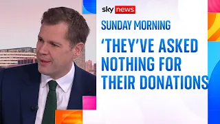 Robert Jenrick defends Reform's 'mega donations' from two crypto billionaires